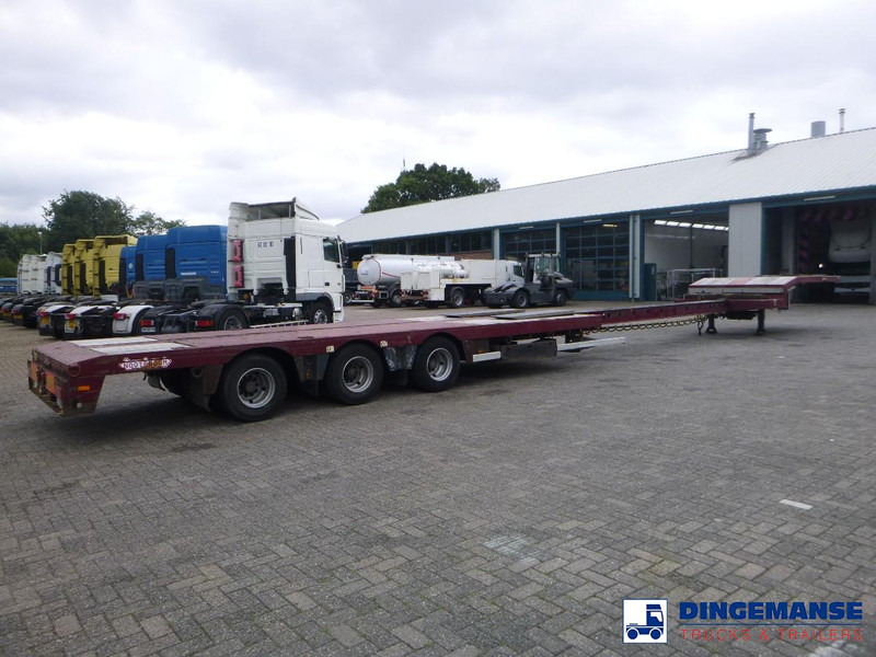 Nooteboom 3-axle semi-lowbed trailer extendable 14.5 m + ramps - Náves podvalník: obrázok 4 Nooteboom 3-axle semi-lowbed trailer extendable 14.5 m + ramps - Náves podvalník: obrázok 4