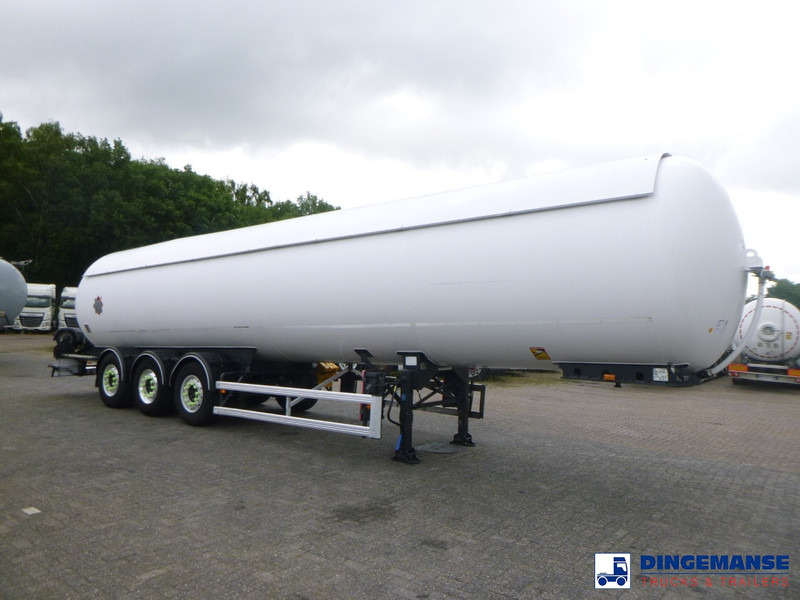 ROBINE Gas tank steel 51.5 m3 / 1 comp - Cisternový náves: obrázok 2 ROBINE Gas tank steel 51.5 m3 / 1 comp - Cisternový náves: obrázok 2