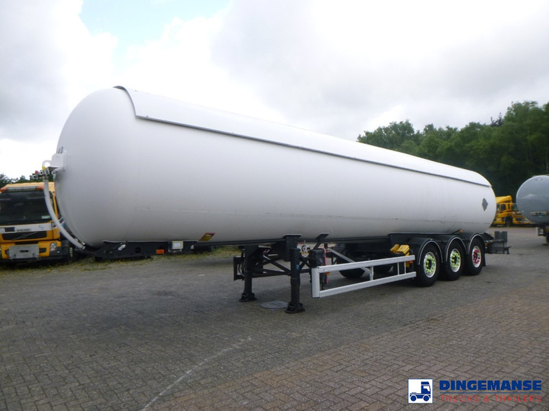 ROBINE Gas tank steel 51.5 m3 / 1 comp - Cisternový náves: obrázok 1 ROBINE Gas tank steel 51.5 m3 / 1 comp - Cisternový náves: obrázok 1