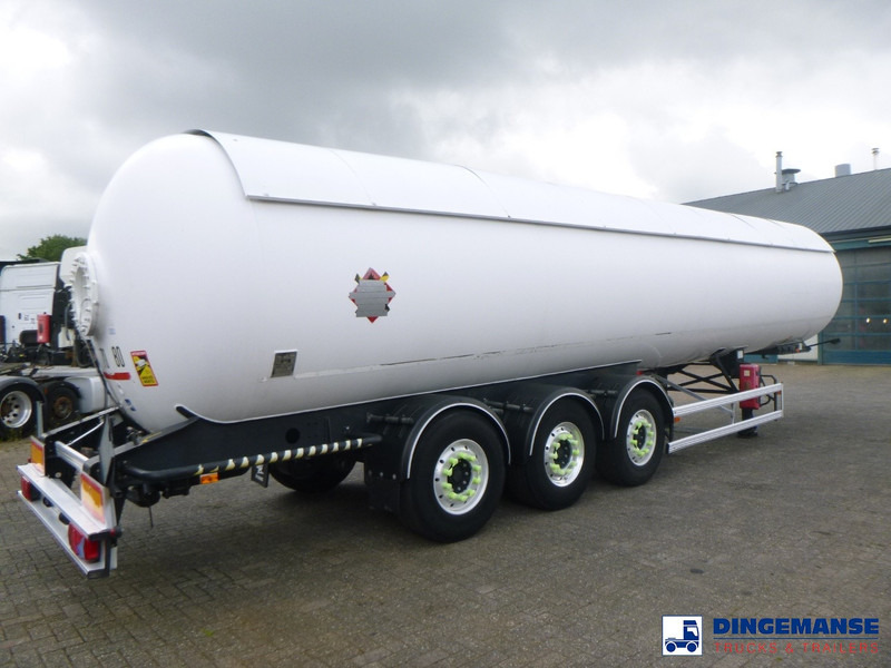 ROBINE Gas tank steel 51.5 m3 / 1 comp - Cisternový náves: obrázok 4 ROBINE Gas tank steel 51.5 m3 / 1 comp - Cisternový náves: obrázok 4