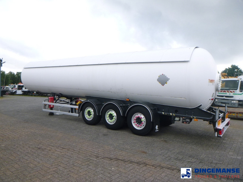 ROBINE Gas tank steel 51.5 m3 / 1 comp - Cisternový náves: obrázok 3 ROBINE Gas tank steel 51.5 m3 / 1 comp - Cisternový náves: obrázok 3