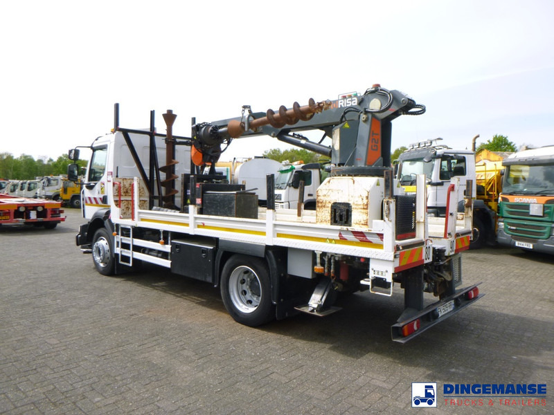 Renault D 240 DTI 4x2 + Risa G2T drilling installation - Vrtné príslušenstvo: obrázok 3 Renault D 240 DTI 4x2 + Risa G2T drilling installation - Vrtné príslušenstvo: obrázok 3