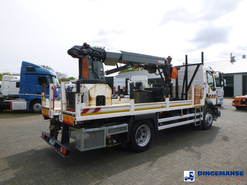 Renault D 240 DTI 4x2 + Risa G2T drilling installation - Vrtné príslušenstvo: obrázok 4 Renault D 240 DTI 4x2 + Risa G2T drilling installation - Vrtné príslušenstvo: obrázok 4