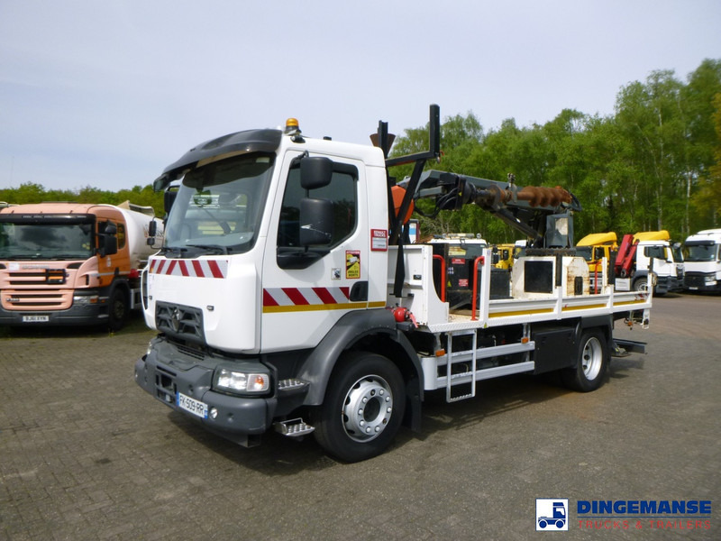 Renault D 240 DTI 4x2 + Risa G2T drilling installation - Vrtné príslušenstvo: obrázok 1 Renault D 240 DTI 4x2 + Risa G2T drilling installation - Vrtné príslušenstvo: obrázok 1