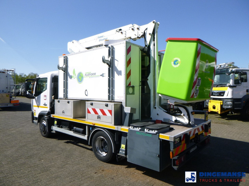 Renault D 7.5 4x2 France Elevateur manlift 172 CPL - Teleskopická plošina: obrázok 3 Renault D 7.5 4x2 France Elevateur manlift 172 CPL - Teleskopická plošina: obrázok 3