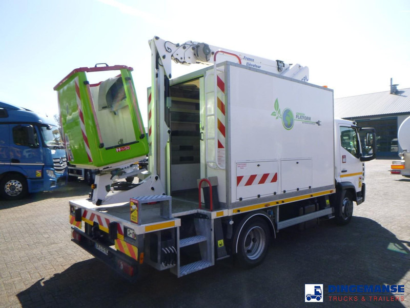 Renault D 7.5 4x2 France Elevateur manlift 172 CPL - Teleskopická plošina: obrázok 4 Renault D 7.5 4x2 France Elevateur manlift 172 CPL - Teleskopická plošina: obrázok 4