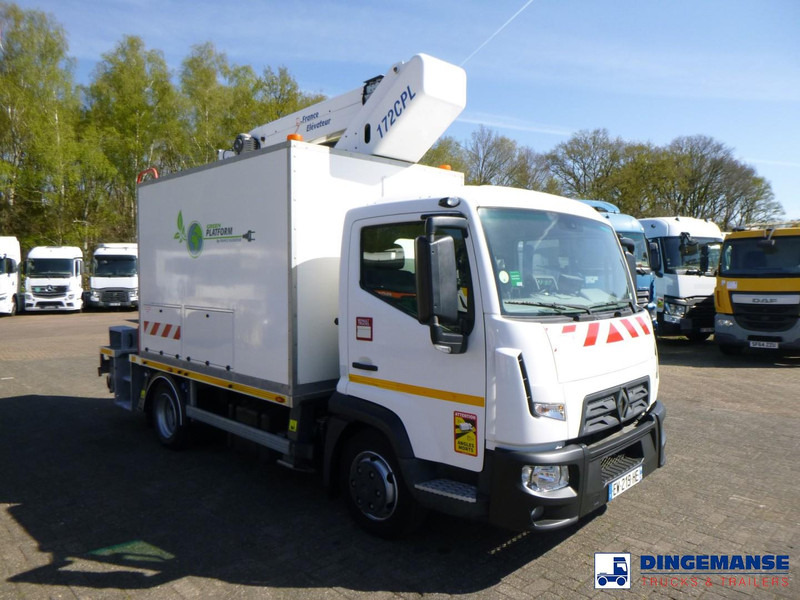 Renault D 7.5 4x2 France Elevateur manlift 172 CPL - Teleskopická plošina: obrázok 2 Renault D 7.5 4x2 France Elevateur manlift 172 CPL - Teleskopická plošina: obrázok 2