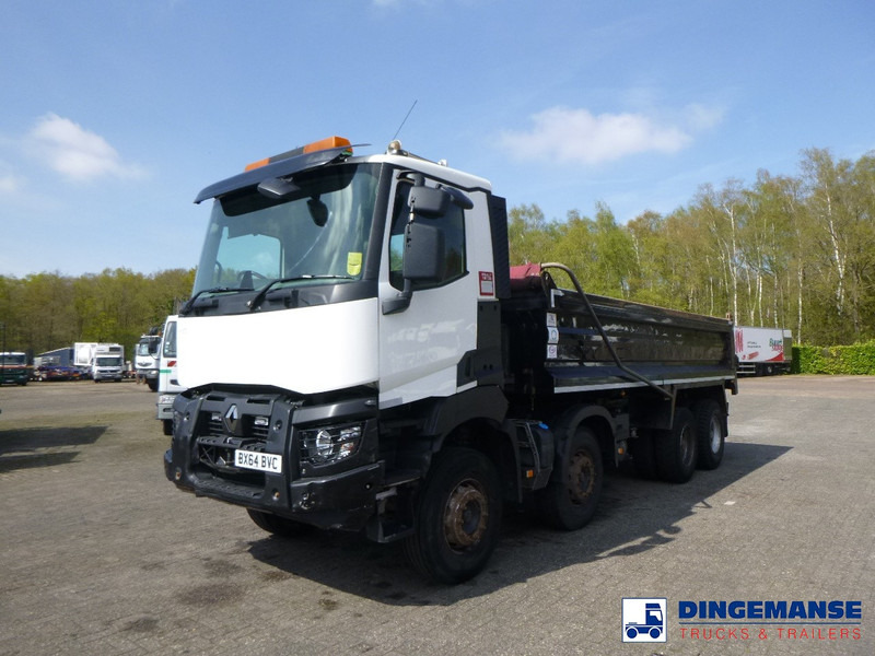 Renault K 430 8x4 RHD tipper - Sklápač: obrázok 1 Renault K 430 8x4 RHD tipper - Sklápač: obrázok 1