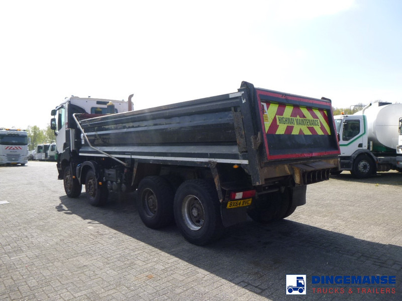 Renault K 430 8x4 RHD tipper - Sklápač: obrázok 4 Renault K 430 8x4 RHD tipper - Sklápač: obrázok 4