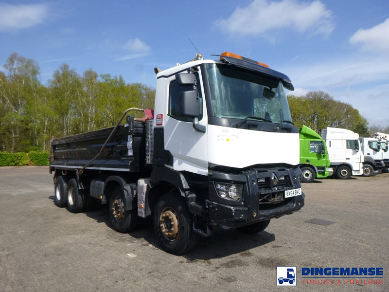 Renault K 430 8x4 RHD tipper - Sklápač: obrázok 2 Renault K 430 8x4 RHD tipper - Sklápač: obrázok 2