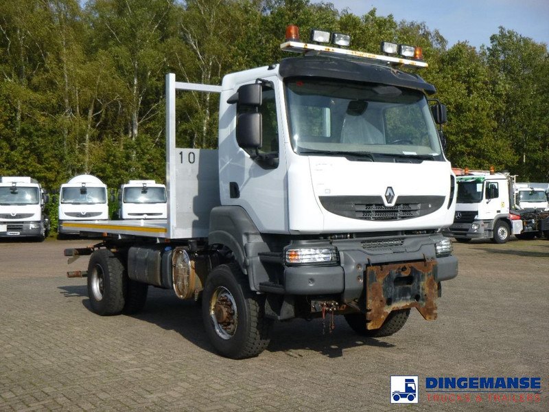 Renault Kerax 380 DXI 4x4 Euro 5 + Hydraulics - Valníkový/ Plošinový nákladný automobil: obrázok 2 Renault Kerax 380 DXI 4x4 Euro 5 + Hydraulics - Valníkový/ Plošinový nákladný automobil: obrázok 2