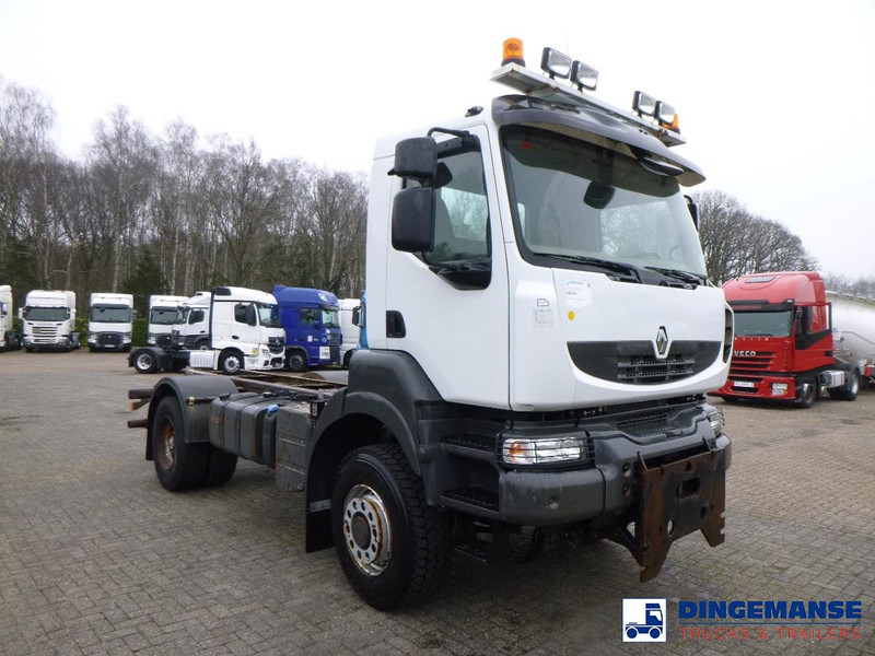Renault Kerax 380 DXI 4x4 Euro 5 chassis + PTO - Podvozek s kabinou: obrázok 2 Renault Kerax 380 DXI 4x4 Euro 5 chassis + PTO - Podvozek s kabinou: obrázok 2