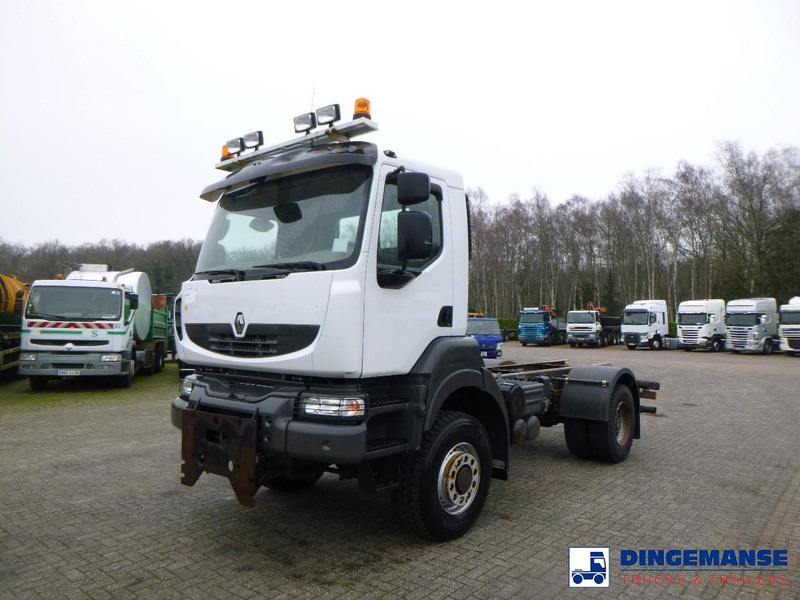 Renault Kerax 380 DXI 4x4 Euro 5 chassis + PTO - Podvozek s kabinou: obrázok 1 Renault Kerax 380 DXI 4x4 Euro 5 chassis + PTO - Podvozek s kabinou: obrázok 1