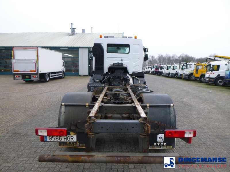 Renault Kerax 380 DXI 4x4 Euro 5 chassis + PTO - Podvozek s kabinou: obrázok 5 Renault Kerax 380 DXI 4x4 Euro 5 chassis + PTO - Podvozek s kabinou: obrázok 5