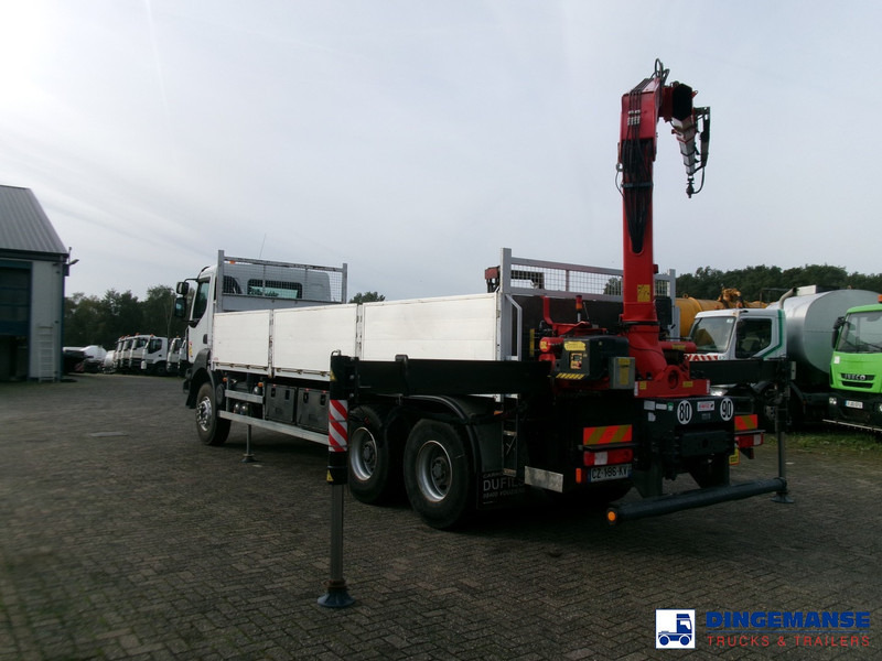 Renault Kerax 380 dxi 6x4 + Fassi F215A.0.23 - Auto s hydraulickou rukou: obrázok 3 Renault Kerax 380 dxi 6x4 + Fassi F215A.0.23 - Auto s hydraulickou rukou: obrázok 3