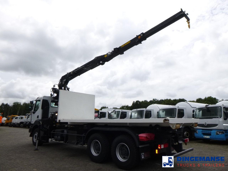 Renault Kerax 440 dxi 6x4 + Hiab 1620Z 80 + XR21S cont. hook - Auto s hydraulickou rukou: obrázok 4 Renault Kerax 440 dxi 6x4 + Hiab 1620Z 80 + XR21S cont. hook - Auto s hydraulickou rukou: obrázok 4
