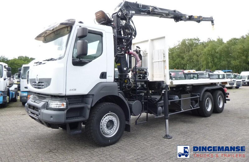 Renault Kerax 440 dxi 6x4 + Hiab 1620Z 80 + XR21S cont. hook - Auto s hydraulickou rukou: obrázok 1 Renault Kerax 440 dxi 6x4 + Hiab 1620Z 80 + XR21S cont. hook - Auto s hydraulickou rukou: obrázok 1
