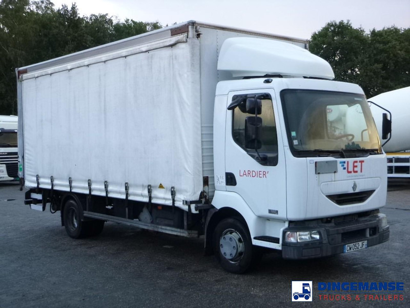 Renault Midlum 180 dci 4x2 curtain sider - Plachtové nákladné vozidlo: obrázok 2 Renault Midlum 180 dci 4x2 curtain sider - Plachtové nákladné vozidlo: obrázok 2