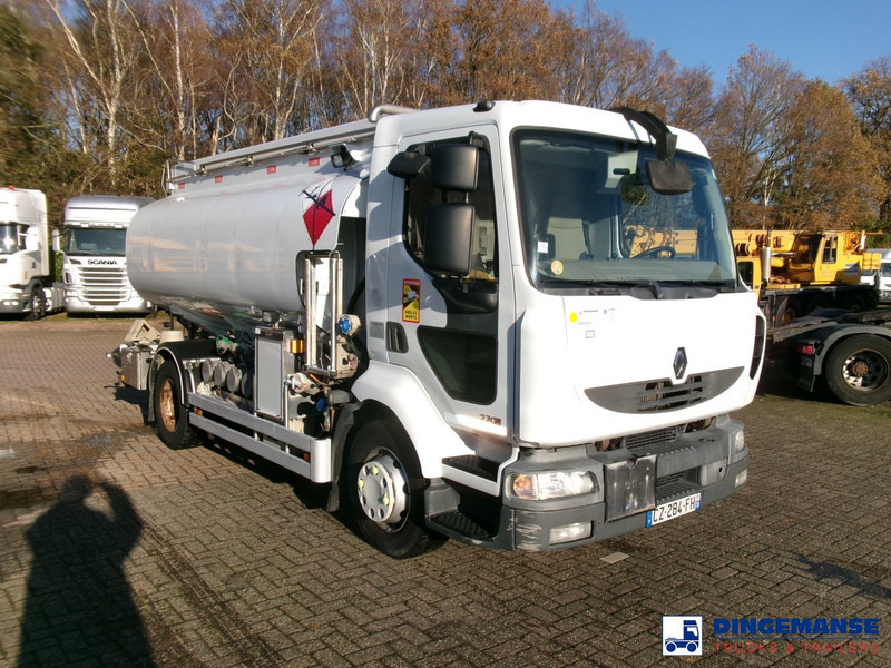 Renault Midlum 270 4x2 fuel tank 11.5 m3 / 4 comp ADR 26-04-2024 - Cisternové vozidlo: obrázok 2 Renault Midlum 270 4x2 fuel tank 11.5 m3 / 4 comp ADR 26-04-2024 - Cisternové vozidlo: obrázok 2