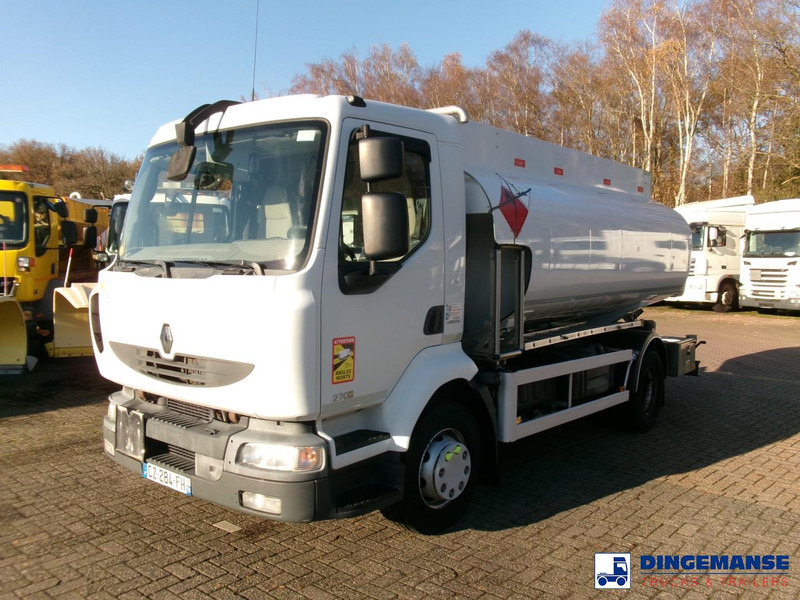 Renault Midlum 270 4x2 fuel tank 11.5 m3 / 4 comp ADR 26-04-2024 - Cisternové vozidlo: obrázok 1 Renault Midlum 270 4x2 fuel tank 11.5 m3 / 4 comp ADR 26-04-2024 - Cisternové vozidlo: obrázok 1