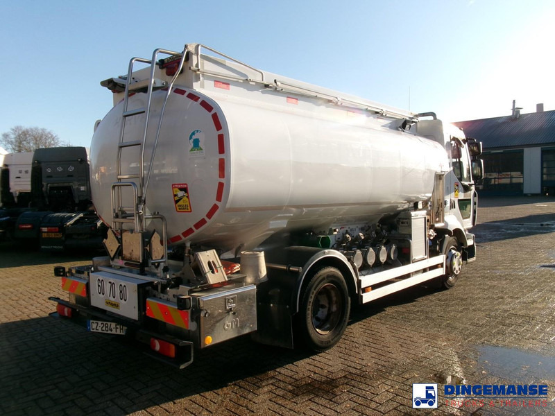 Renault Midlum 270 4x2 fuel tank 11.5 m3 / 4 comp ADR 26-04-2024 - Cisternové vozidlo: obrázok 4 Renault Midlum 270 4x2 fuel tank 11.5 m3 / 4 comp ADR 26-04-2024 - Cisternové vozidlo: obrázok 4
