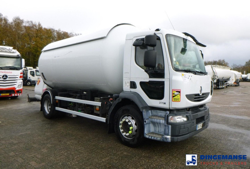 Renault Midlum 270 4x2 gas tank 20.3 m3 - Cisternové vozidlo: obrázok 2 Renault Midlum 270 4x2 gas tank 20.3 m3 - Cisternové vozidlo: obrázok 2