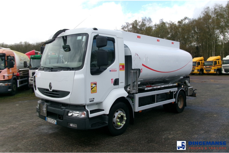 Renault Midlum 280 Dxi 4x2 fuel tank 11.3 m3 / 3 comp - Cisternové vozidlo: obrázok 1 Renault Midlum 280 Dxi 4x2 fuel tank 11.3 m3 / 3 comp - Cisternové vozidlo: obrázok 1