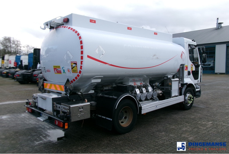 Renault Midlum 280 Dxi 4x2 fuel tank 11.3 m3 / 3 comp - Cisternové vozidlo: obrázok 4 Renault Midlum 280 Dxi 4x2 fuel tank 11.3 m3 / 3 comp - Cisternové vozidlo: obrázok 4