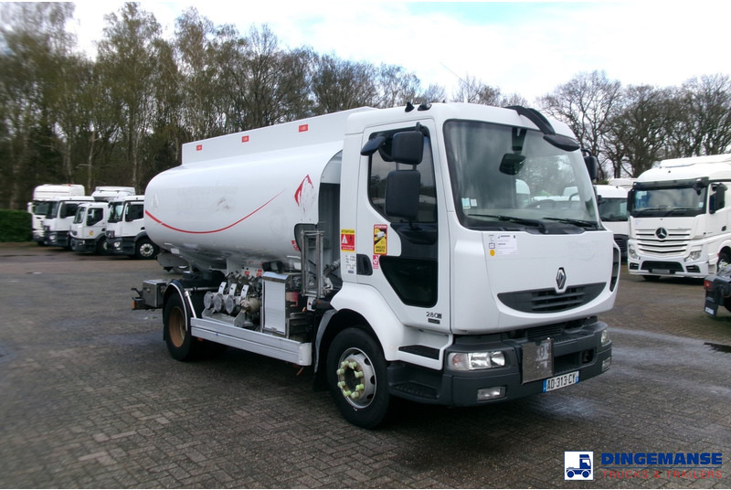 Renault Midlum 280 Dxi 4x2 fuel tank 11.3 m3 / 3 comp - Cisternové vozidlo: obrázok 2 Renault Midlum 280 Dxi 4x2 fuel tank 11.3 m3 / 3 comp - Cisternové vozidlo: obrázok 2
