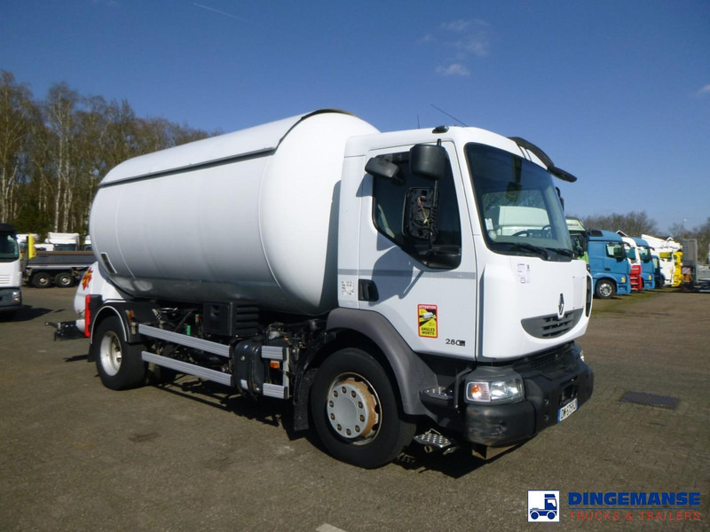 Renault Midlum 280 dxi 4x2 gas tank 18.7 m3 - Cisternové vozidlo: obrázok 2 Renault Midlum 280 dxi 4x2 gas tank 18.7 m3 - Cisternové vozidlo: obrázok 2