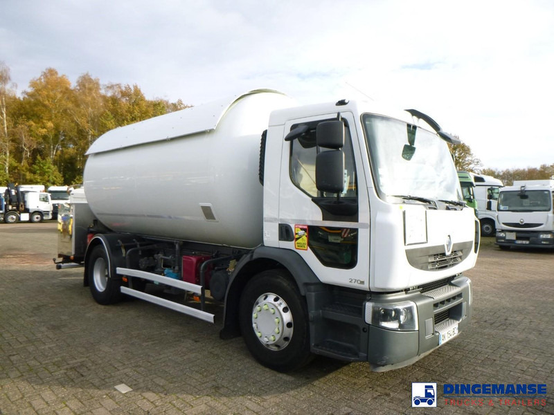 Renault Premium 270.19 dxi 4x2 gas tank 19.4 m3 - Cisternové vozidlo: obrázok 2 Renault Premium 270.19 dxi 4x2 gas tank 19.4 m3 - Cisternové vozidlo: obrázok 2