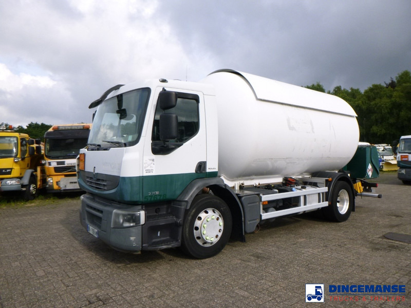 Renault Premium 270.19 dxi 4x2 gas tank 19.6 m3 / 1 comp - Cisternové vozidlo: obrázok 1 Renault Premium 270.19 dxi 4x2 gas tank 19.6 m3 / 1 comp - Cisternové vozidlo: obrázok 1