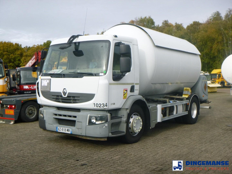 Renault Premium 270.19 dxi 4x2 gas tank 19.6 m3 - Cisternové vozidlo: obrázok 1 Renault Premium 270.19 dxi 4x2 gas tank 19.6 m3 - Cisternové vozidlo: obrázok 1