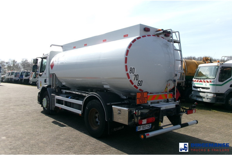 Renault Premium 270 4x2 fuel tank 13.7 m3 / 4 comp - Cisternové vozidlo: obrázok 3 Renault Premium 270 4x2 fuel tank 13.7 m3 / 4 comp - Cisternové vozidlo: obrázok 3