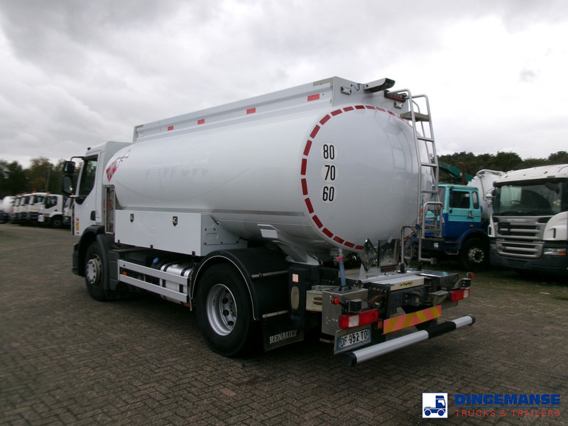 Renault Premium 270 4x2 fuel tank 13.8 m3 / 4 comp - Cisternové vozidlo: obrázok 3 Renault Premium 270 4x2 fuel tank 13.8 m3 / 4 comp - Cisternové vozidlo: obrázok 3