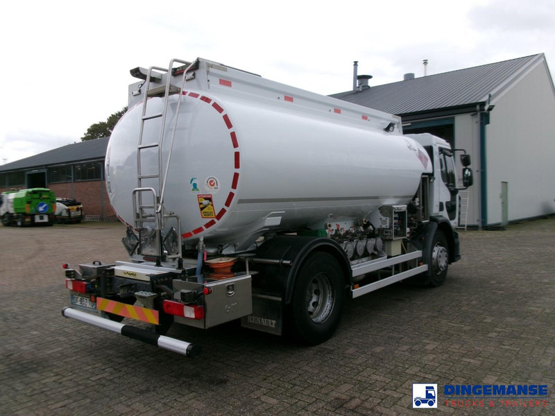 Renault Premium 270 4x2 fuel tank 13.8 m3 / 4 comp - Cisternové vozidlo: obrázok 4 Renault Premium 270 4x2 fuel tank 13.8 m3 / 4 comp - Cisternové vozidlo: obrázok 4