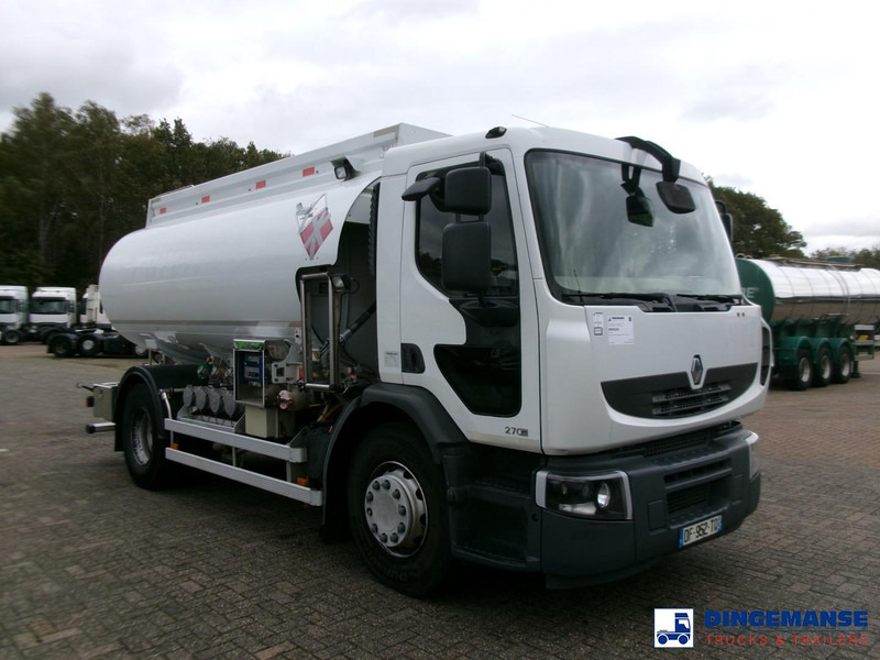 Renault Premium 270 4x2 fuel tank 13.8 m3 / 4 comp - Cisternové vozidlo: obrázok 2 Renault Premium 270 4x2 fuel tank 13.8 m3 / 4 comp - Cisternové vozidlo: obrázok 2