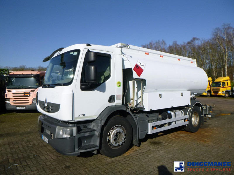 Renault Premium 270 dxi 4x2 fuel tank 13.3 m3 / 4 comp - Cisternové vozidlo: obrázok 1 Renault Premium 270 dxi 4x2 fuel tank 13.3 m3 / 4 comp - Cisternové vozidlo: obrázok 1