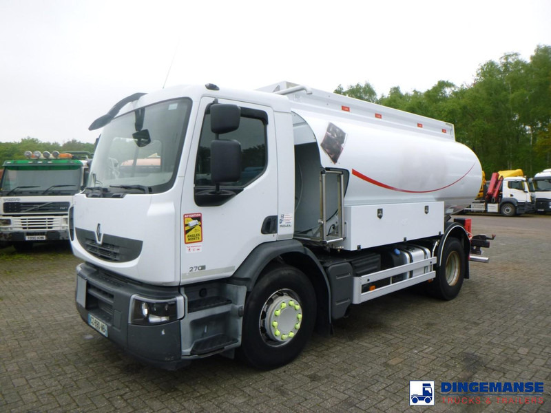 Renault Premium 270 dxi 4x2 fuel tank 13.3 m3 / 4 comp - Cisternové vozidlo: obrázok 1 Renault Premium 270 dxi 4x2 fuel tank 13.3 m3 / 4 comp - Cisternové vozidlo: obrázok 1