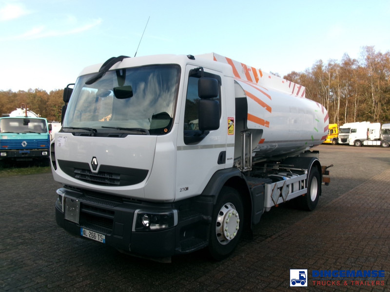 Renault Premium 270 dxi 4x2 fuel tank 13.6 m3 / 4 comp - Cisternové vozidlo: obrázok 1 Renault Premium 270 dxi 4x2 fuel tank 13.6 m3 / 4 comp - Cisternové vozidlo: obrázok 1