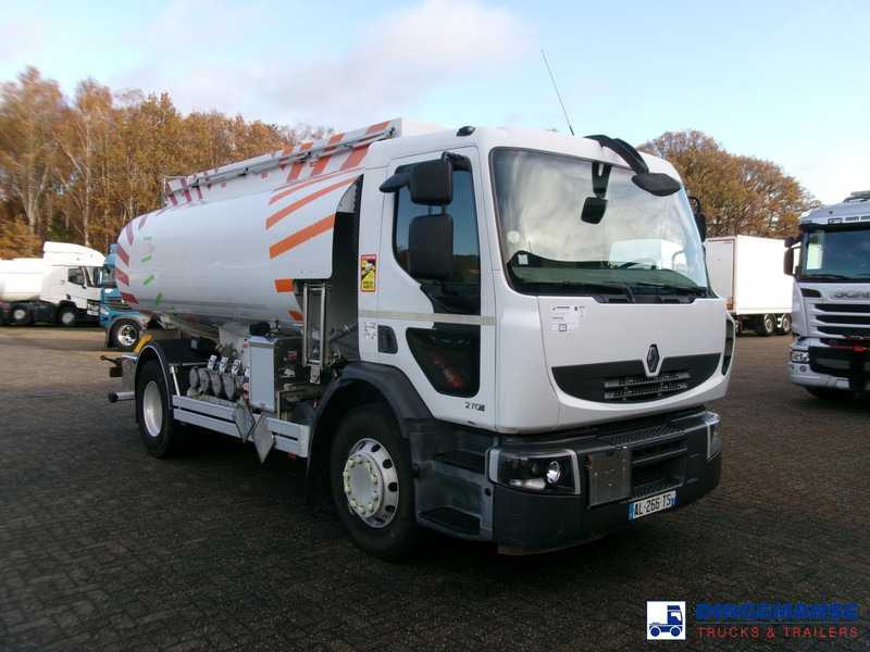 Renault Premium 270 dxi 4x2 fuel tank 13.6 m3 / 4 comp - Cisternové vozidlo: obrázok 2 Renault Premium 270 dxi 4x2 fuel tank 13.6 m3 / 4 comp - Cisternové vozidlo: obrázok 2
