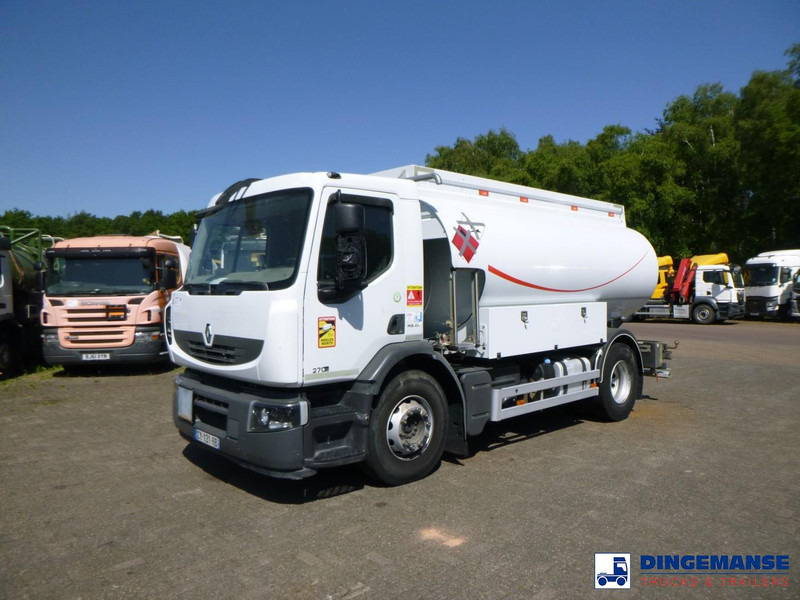 Renault Premium 270 dxi 4x2 fuel tank 13.7 m3 / 4 comp - Cisternové vozidlo: obrázok 1 Renault Premium 270 dxi 4x2 fuel tank 13.7 m3 / 4 comp - Cisternové vozidlo: obrázok 1