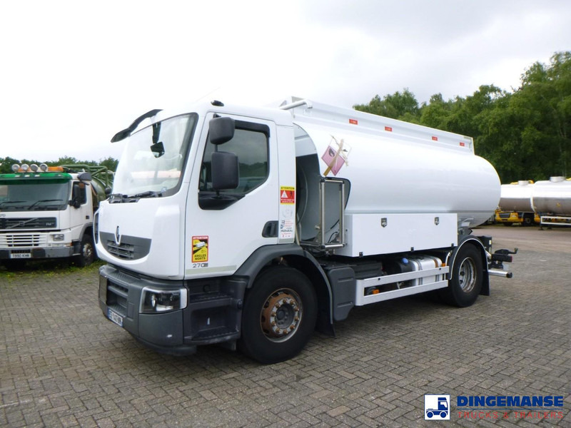Renault Premium 270 dxi 4x2 fuel tank 13.7 m3 / 4 comp - Cisternové vozidlo: obrázok 1 Renault Premium 270 dxi 4x2 fuel tank 13.7 m3 / 4 comp - Cisternové vozidlo: obrázok 1