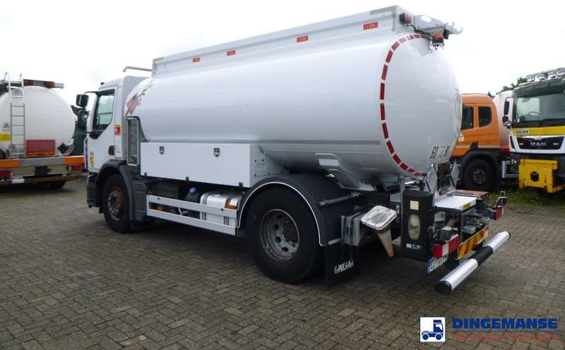 Renault Premium 270 dxi 4x2 fuel tank 13.7 m3 / 4 comp - Cisternové vozidlo: obrázok 3 Renault Premium 270 dxi 4x2 fuel tank 13.7 m3 / 4 comp - Cisternové vozidlo: obrázok 3