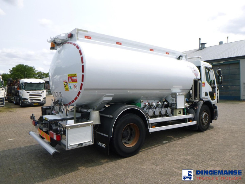Renault Premium 270 dxi 4x2 fuel tank 13.7 m3 / 4 comp - Cisternové vozidlo: obrázok 4 Renault Premium 270 dxi 4x2 fuel tank 13.7 m3 / 4 comp - Cisternové vozidlo: obrázok 4