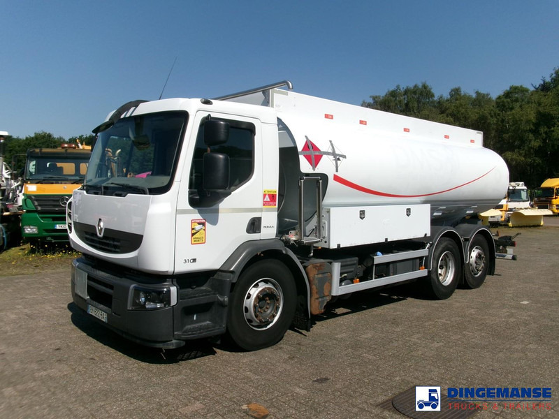 Renault Premium 310 6x2 fuel tank 19 m3 / 5 comp ADR 25-04-2024 - Cisternové vozidlo: obrázok 1 Renault Premium 310 6x2 fuel tank 19 m3 / 5 comp ADR 25-04-2024 - Cisternové vozidlo: obrázok 1