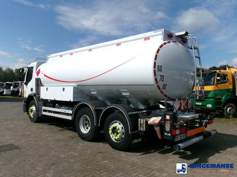 Renault Premium 310 dxi 6x2 fuel tank 18.5 m3 / 5 comp / ADR 16/08/2024 - Cisternové vozidlo: obrázok 3 Renault Premium 310 dxi 6x2 fuel tank 18.5 m3 / 5 comp / ADR 16/08/2024 - Cisternové vozidlo: obrázok 3