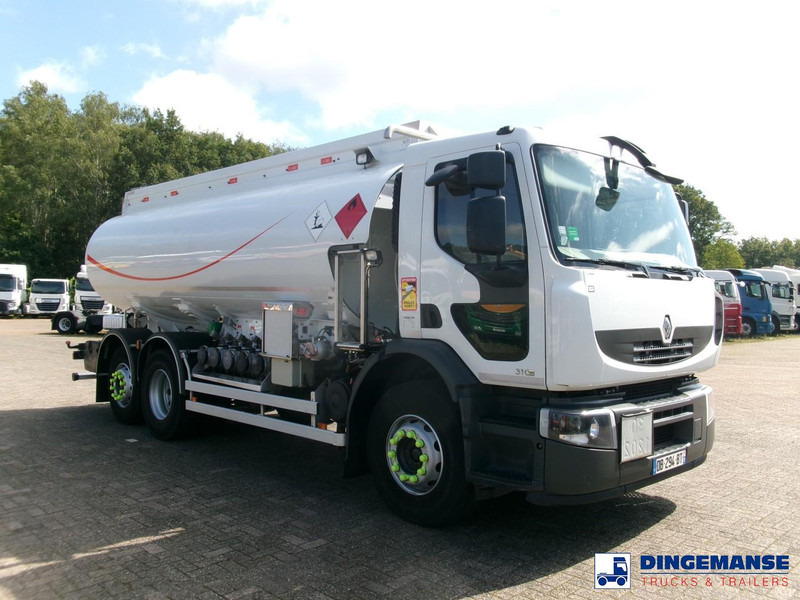Renault Premium 310 dxi 6x2 fuel tank 18.5 m3 / 5 comp / ADR 16/08/2024 - Cisternové vozidlo: obrázok 2 Renault Premium 310 dxi 6x2 fuel tank 18.5 m3 / 5 comp / ADR 16/08/2024 - Cisternové vozidlo: obrázok 2