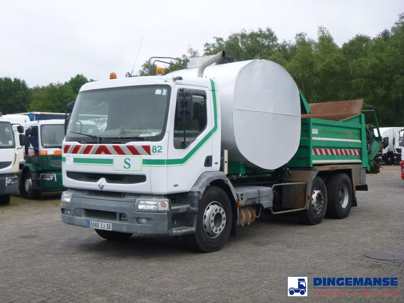 Renault Premium 340 6x2 Road repair bitumen tank 6 m3 / tipper - Cisternové vozidlo: obrázok 5 Renault Premium 340 6x2 Road repair bitumen tank 6 m3 / tipper - Cisternové vozidlo: obrázok 5