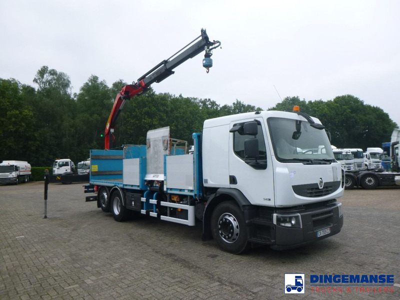 Renault Premium 340 dxi 6x2 + Palfinger PK 13.501K + rotator - Auto s hydraulickou rukou: obrázok 2 Renault Premium 340 dxi 6x2 + Palfinger PK 13.501K + rotator - Auto s hydraulickou rukou: obrázok 2